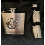 Captive Flask Set, Celtic